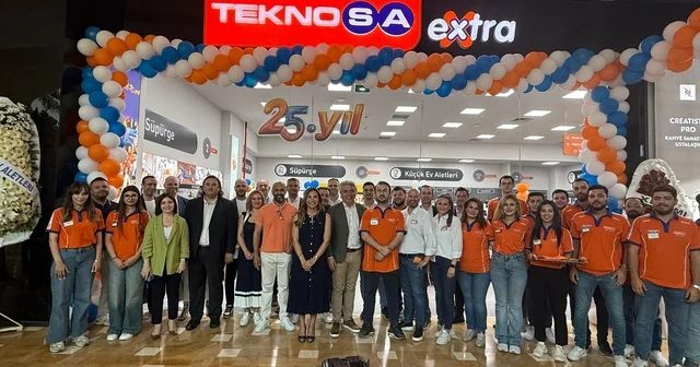 Teknosa, İzmir deki mağazasını yeni yerine taşıdı İzmir Haberleri