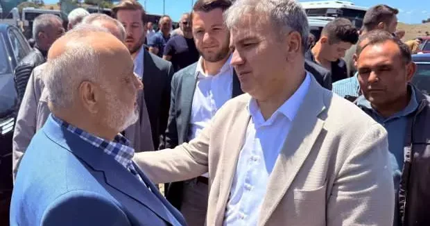 Balıkesir haberleri Milletvekili Canbey, Çoban Hayrı nda vatandaşlara buluştu 23 Haziran 2025