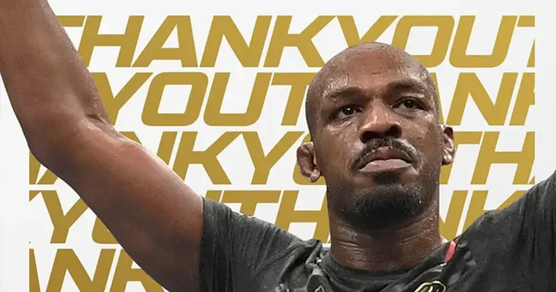 Jon Jones retires, Tom Aspinall holds the belt