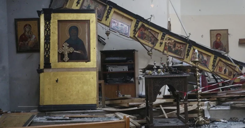 Şam daki kilise saldırısının planlayıcıları yakalandı