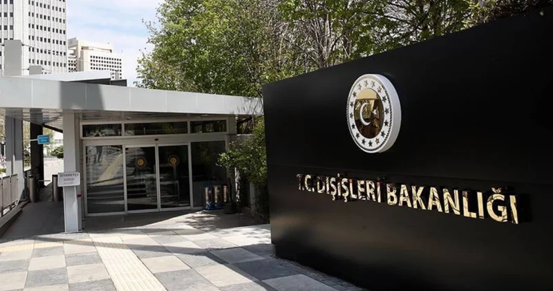 Dışişleri’nden Suriye’deki terör saldırısı için taziye mesajı