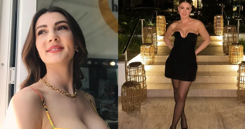 Burcu Özberk ten Instagram dan gelen daha kilo alma yorumuna tepki