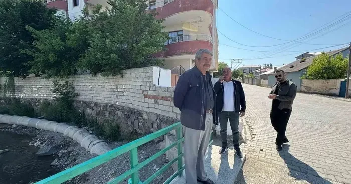 Patnos’ta su taşkınlarına karşı önlemler alınıyor