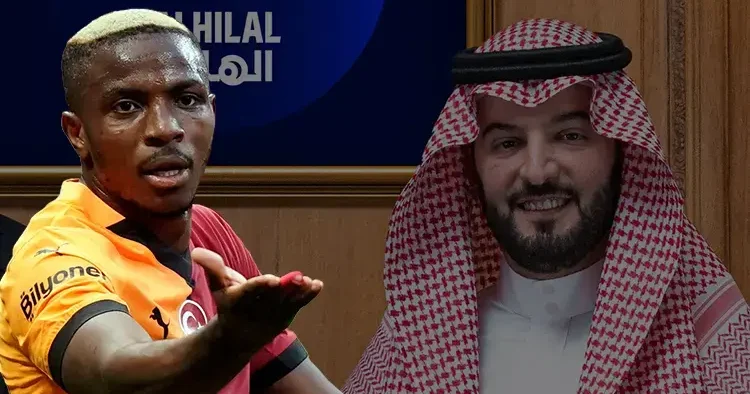 Victor Osimhen den Galatasaray ı yıkan haber! Dünyanın en yüksek maaşlı futbolcularından olacak