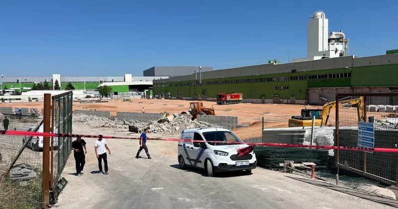 Fabrikada doğal gaz sızıntısı: İşçiler tahliye edildi Sözcü Gazetesi