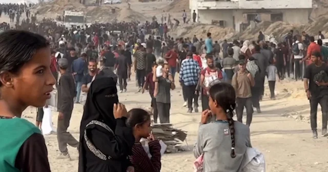 Gazze’de sıradan bir gün: Yardıma koşarken ölümle karşılaştılar VİDEO İZLE