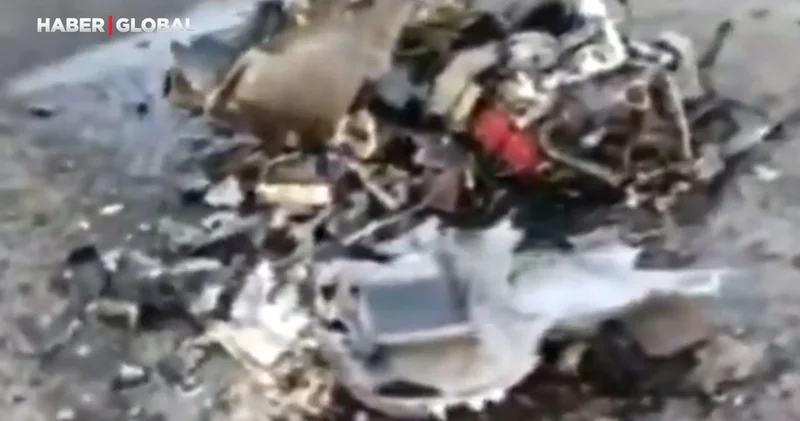 İran, İsrail e ait İHA düşürdü! Görüntüler paylaşıldı