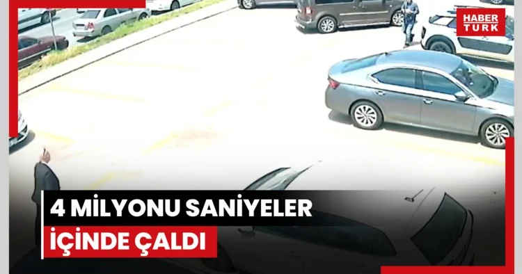 4 milyonu saniyeler içinde çaldı