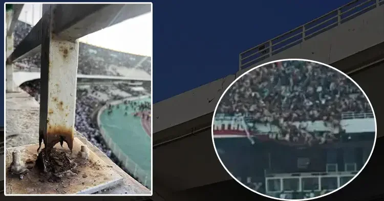 İhmalin fotoğrafı ortaya çıktı! Cezayir de şampiyonluk kutlamasında yaşanan izdihamda 3 ölü
