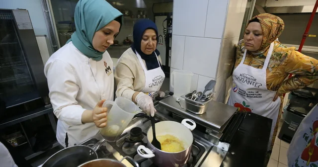 Gastronomi kenti Gaziantep te obeziteyle mücadele mutfaktan başlıyor Gaziantep Haberleri