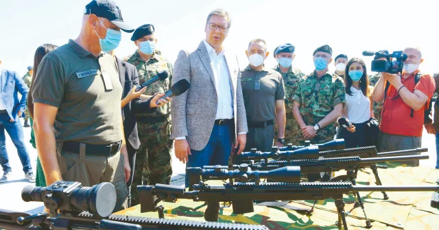 Sırbistan Cumhurbaşkanı Vuciç: Gizlice silahlandık Dünya Haberleri