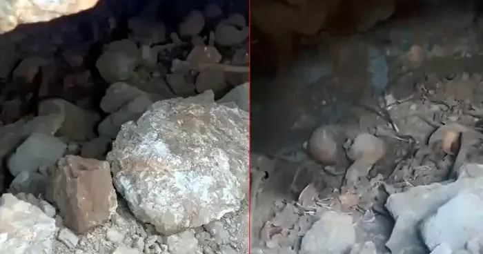 Kahramanmaraş ta bulundu! Tam 1500 yıllık: Arazi sahibi insan kemiklerini görünce gerçek ortaya çıktı
