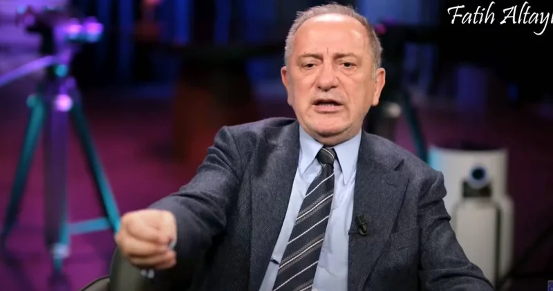 İstanbul Barosu ndan Fatih Altaylı tepkisi: Derhal serbest bırakın