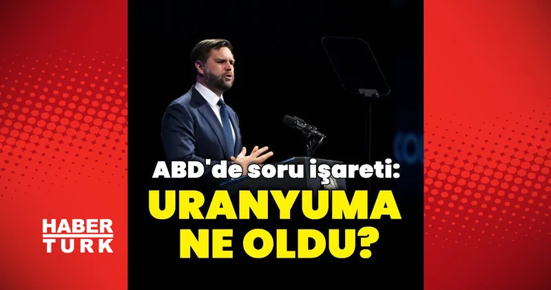 ABD de soru işareti: İran ın zenginleştirdiği uranyuma ne oldu? Dış Haberler