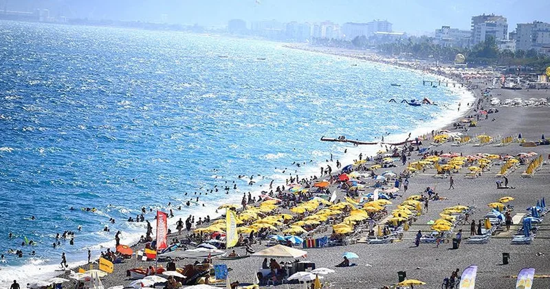 Deniz suyu sıcaklıkları Kaş ta 27, Alanya da 25 dereceye yükselecek