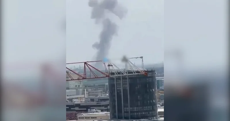 Aşdod a İran füzesi isabet etti