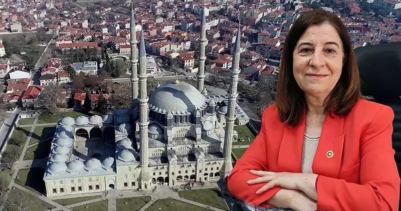 AK Parti li Aksal: Selimiye, UNESCO kriterlerine göre restore ediliyor