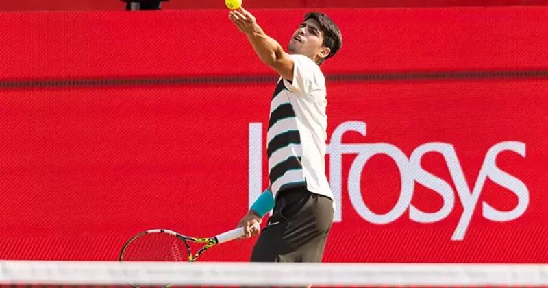 Alcaraz unleashes serve bot power: A new weapon for Wimbledon three peat