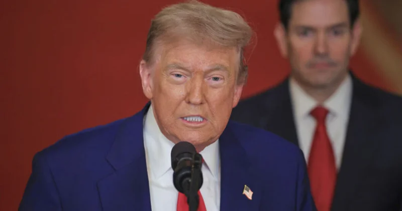 Trump tan nükleer tepkisi Dış Haberler