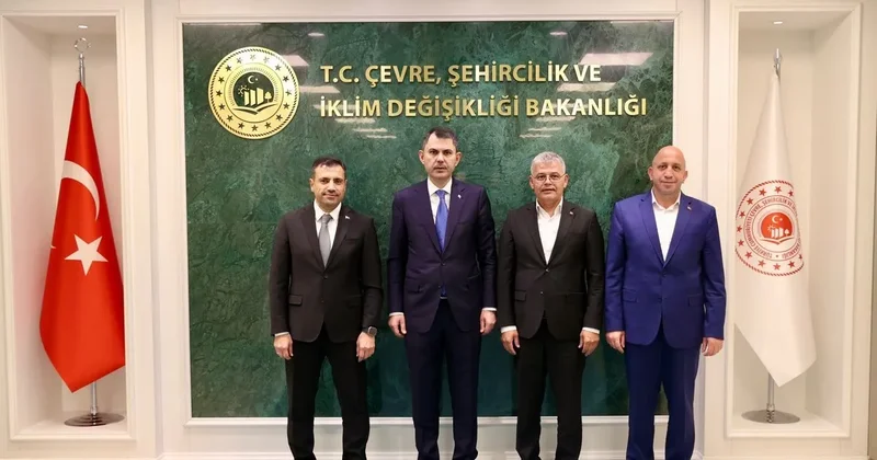 Konyaspor’dan Bakan Murat Kurum’a ziyaret