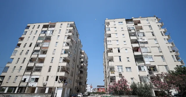 Mersin de saklandığı sitedeki evlere giren maymunun yakalanması için kafes kuruldu Mersin Haberleri