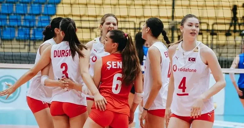U 16 Kız Milli Voleybol Takımı Balkan ikincisi Voleybol Haberleri Spor