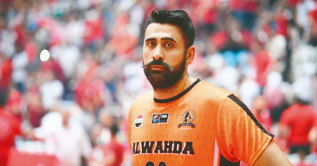 Esed destekçisi basketbolcuya soruşturma Ortadoğu Haberleri