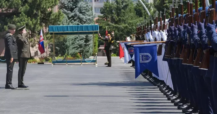 Genelkurmay Başkanı Orgeneral Metin Gürak, Slovak mevkidaşı Zmeko ile görüştü