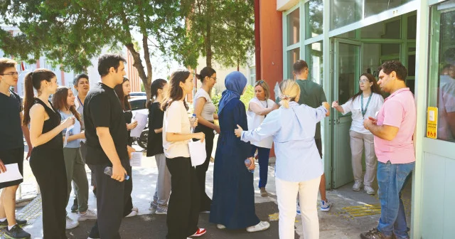 YKS maratonu sona erdi Aktüel Haberleri