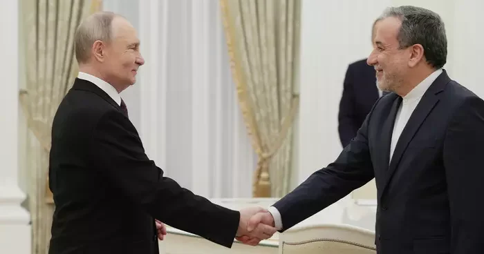İran Dışişleri Bakanı Arakçi, Rusya’da! Putin ile görüşecek