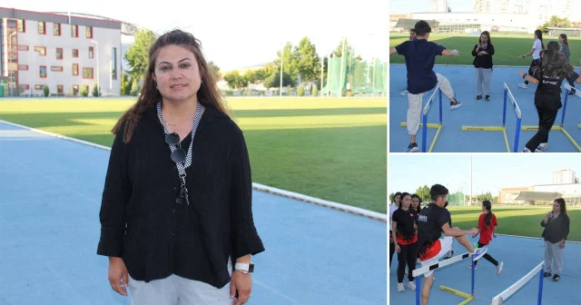 Kanseri atlatan eski milli atletin yeni hayali: Olimpiyatlarda sporcularıyla yer almak Kayseri Haberleri