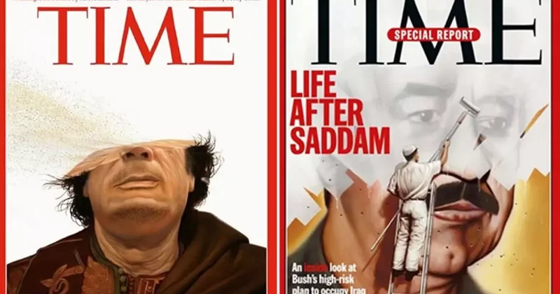 Hamaney e suikast mi düzenlenecek? Time dergisinin kapağı dikkat çekti