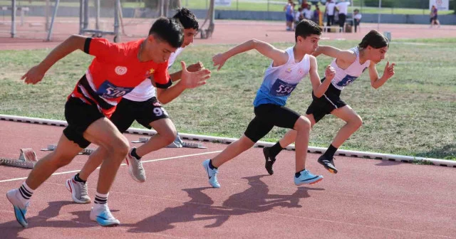Analig Atletizm Grup Şampiyonası heyecanı Denizli’de yaşandı Diğer Haberleri