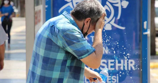 Hava sıcaklığı 41 dereceye ulaşacak! Denizli, Afyonkarahisar, Uşak hava durumu Denizli Haberleri
