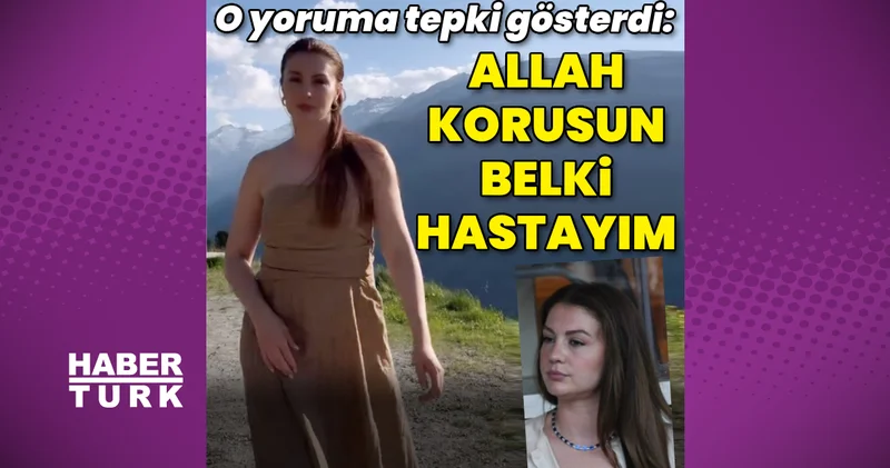 Burcu Özberk: Evet kilo aldım! Magazin haberleri