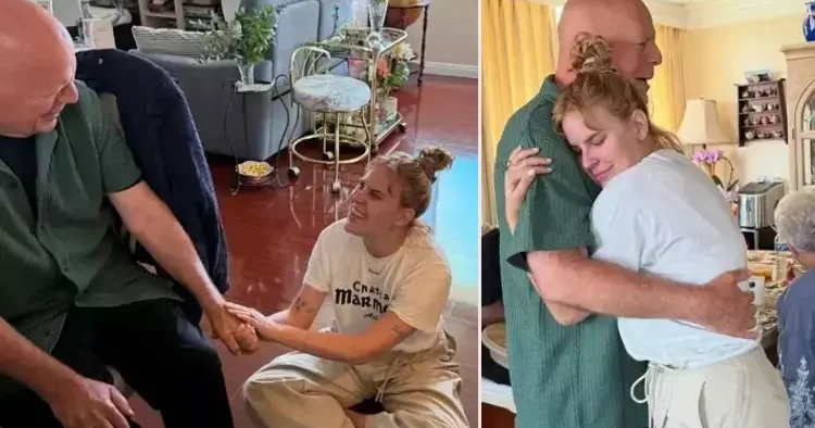 Dağ gibi babası gözlerinin önünde çöktü, farkına varamadı... Babam benim... Sakın elimi bırakma!