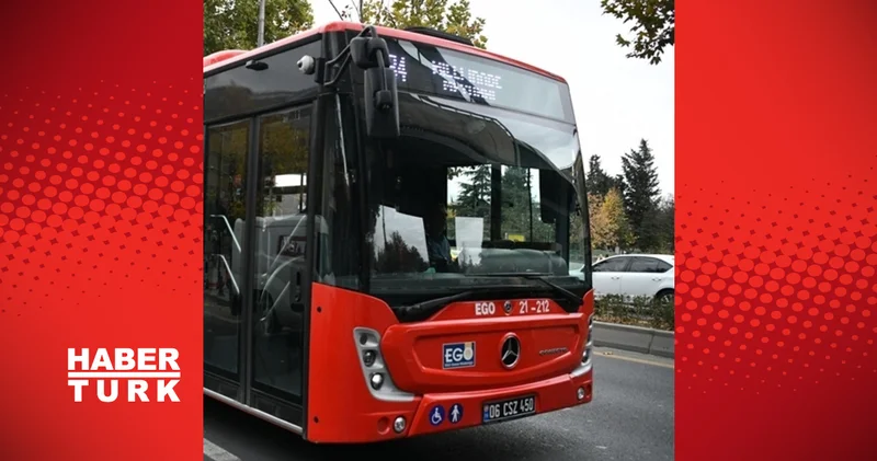 Başkent te toplu taşıma hizmetleri yazlık servis uygulamasına geçti