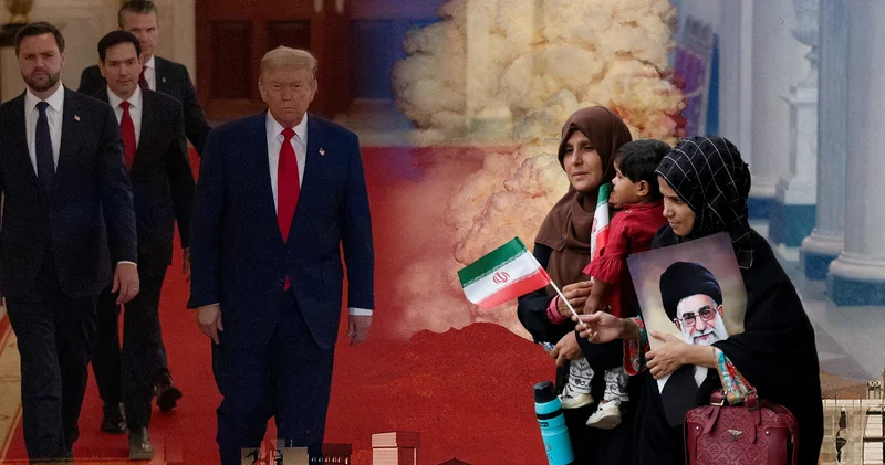 Trump tan İran da rejim değişikliği mesajı