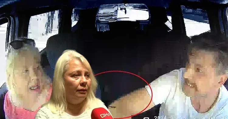 Meltem Öğretmen, çığlık çığlığa taksiye atlayıp yalvardı: Beni öldürecek lütfen yardım edin Kafasına nişan aldı, çanta korudu