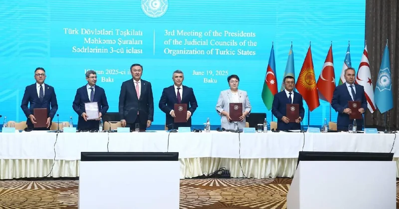 Türk Devletleri Teşkilatı Yargı Kurulları Ağı kuruldu