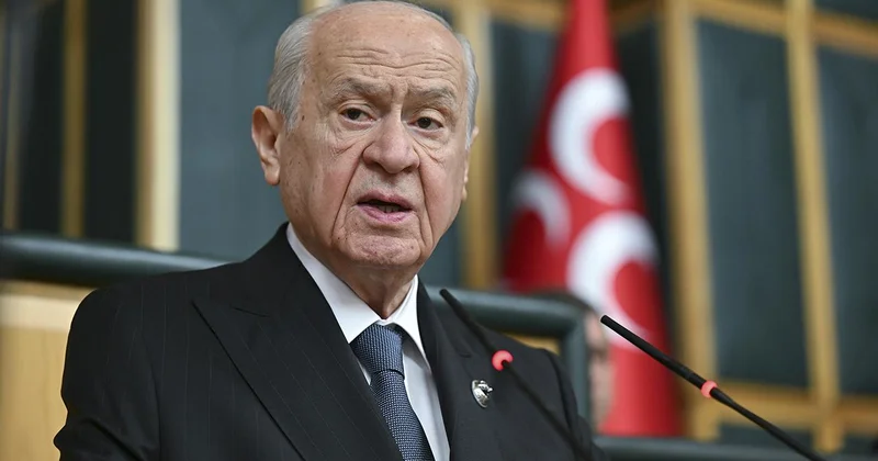 Devlet Bahçeli: ABD yönetimi musibetin sırtını sıvazlıyor