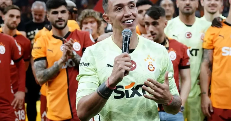 Muslera yeni takımını açıkladı: 14 yıl sonra yeni kulüpteyim