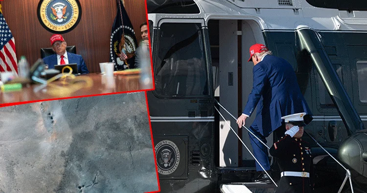 Golf oynarken bir telefon geldi, apar topar helikoptere bindi, kararı havadayken aldı: Gizli görüşmede ne konuşuldu? Trump kendi sonunu mu hazırladı?