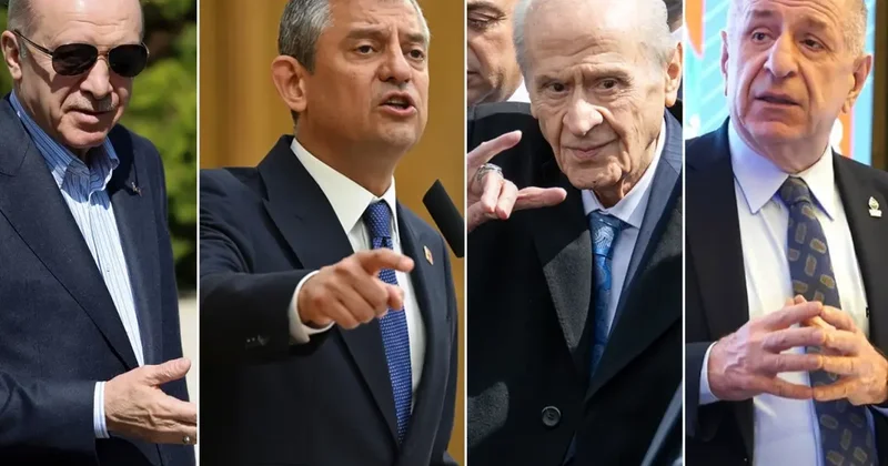 Son ankette birinci sıra değişti! Ne AK Parti ne de CHP
