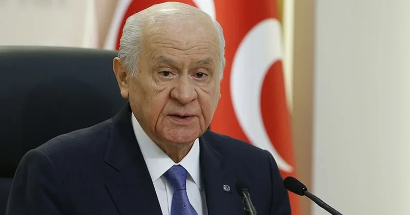 Bahçeli: Herkes kirli rolünü oynamakta, durum çok ciddi Sözcü Gazetesi