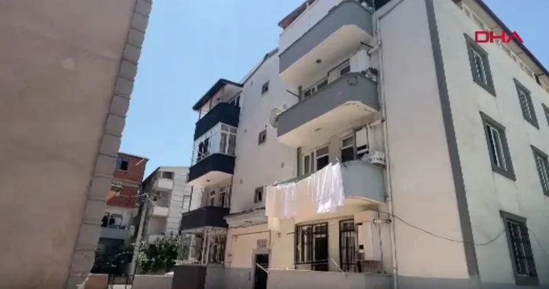 Balkonda oynarken betona düştü! 1 buçuk yaşındaki bebek yaşam savaşı veriyor