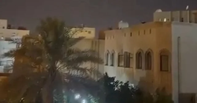 İran Katar’da ABD üssünü vurdu: Bahreyn’de sirenler çalıyor VİDEO İZLE
