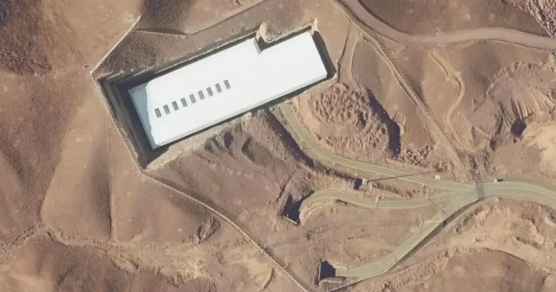 İsrail açıkladı! Tesise erişimi engellemek için yolu vurmuş!
