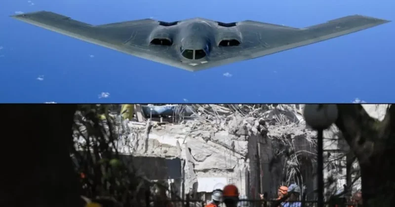 30 Tomahawk, 6 sığınak delici! ABD İran’ı bunlarla vurdu!