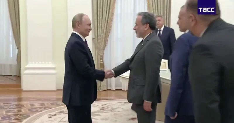 Putin den İran Dışişleri Bakanına net mesaj: İran halkına yardım etmek çalışıyoruz Sözcü Gazetesi